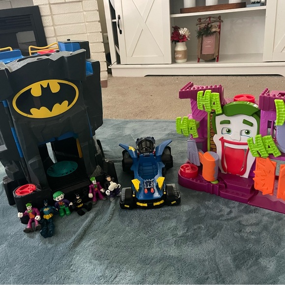 Imaginext Batman Lot - Picture 1 of 11